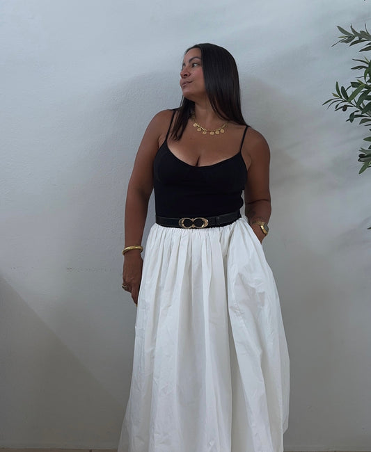 Nube Midi Dress