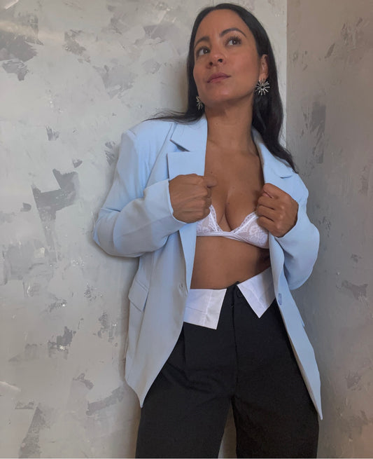 Light Blue Blazer