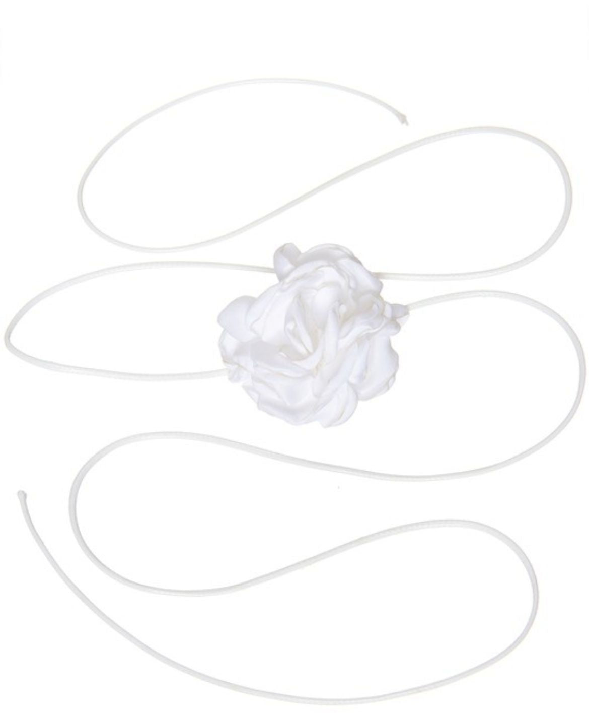 Flower Vintage Choker Necklace (flor peq 44)