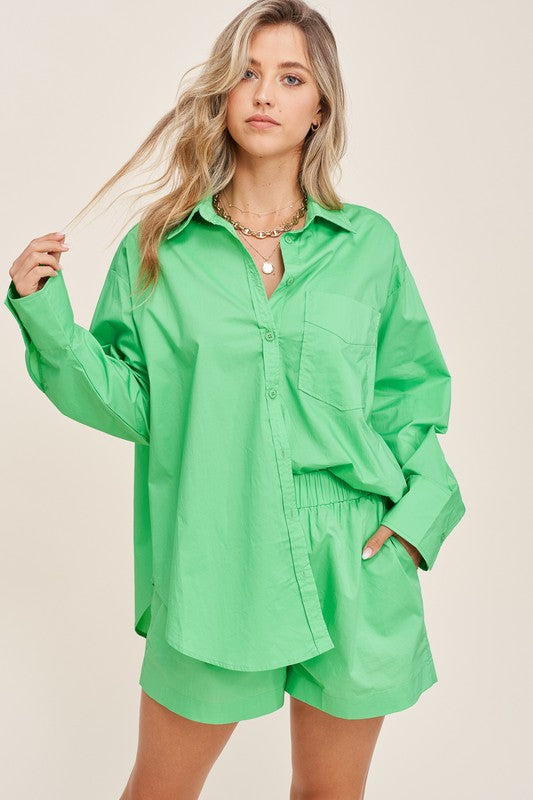 June Shirt (Green)