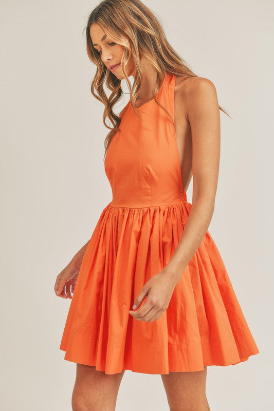Chloé Orange Dress