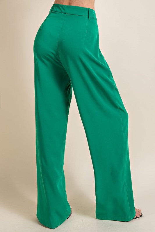 Emerald Trousers