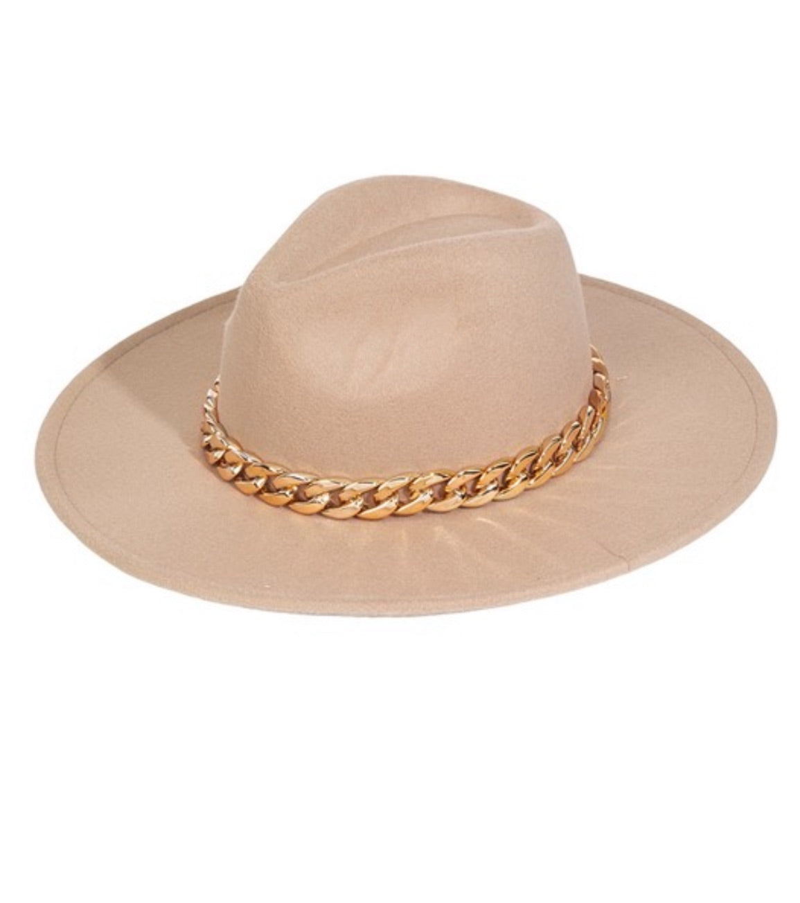 Chain Link Strap  Hat