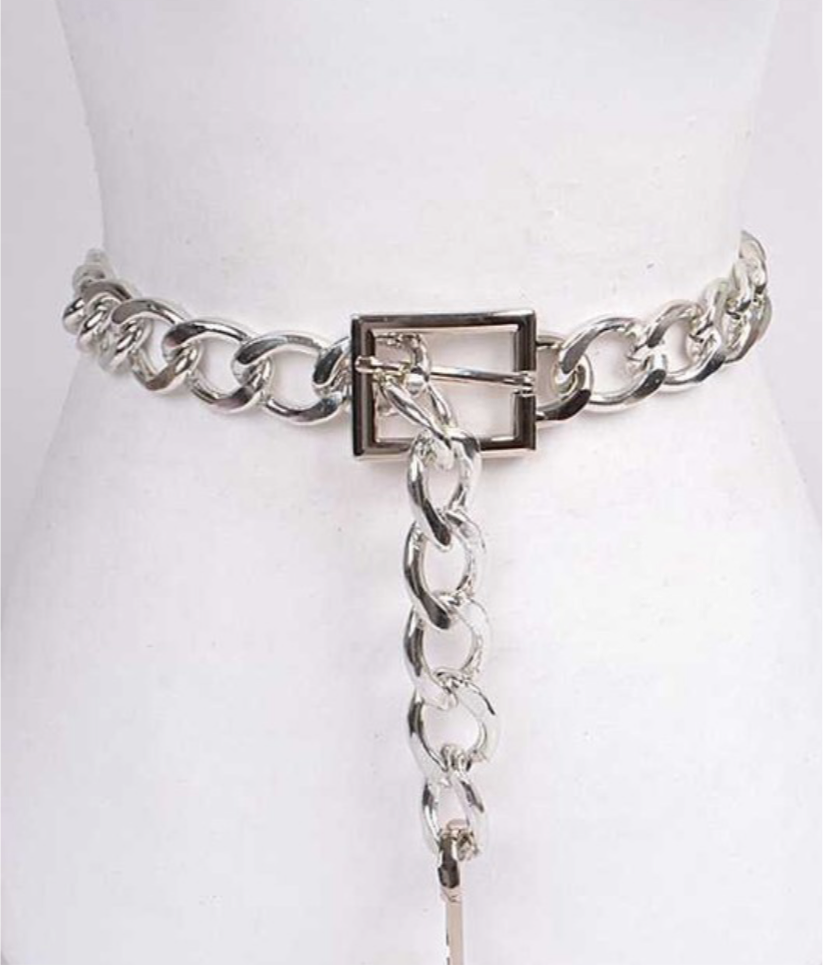Chunky Chain Iconic Chain Belt: 3 Colors
