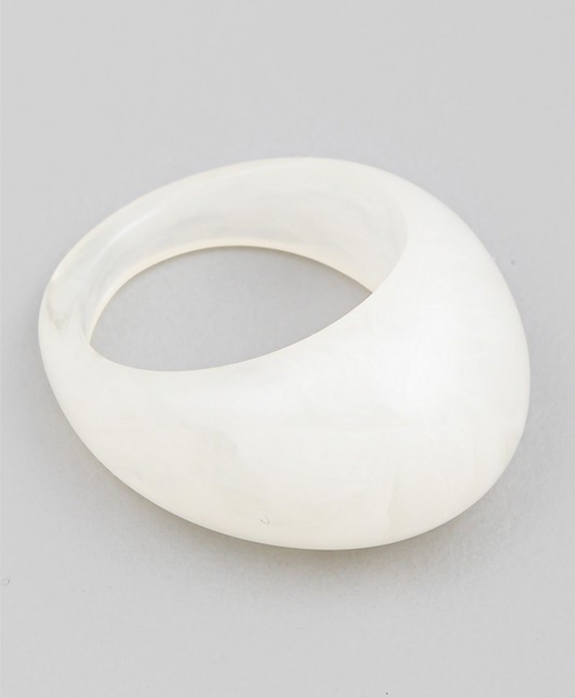 Solid Dome Resin Ring
