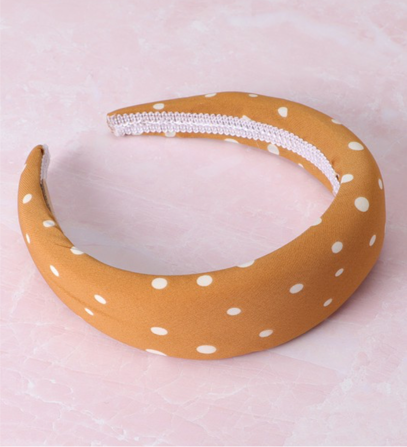 Polka Dots Headband