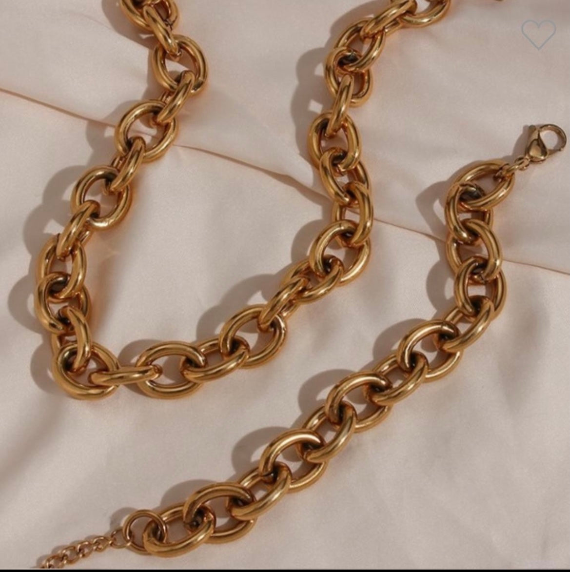 Big O Chain Bracelet