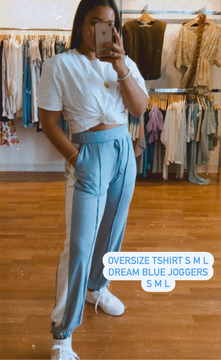 Dream Blue Joggers